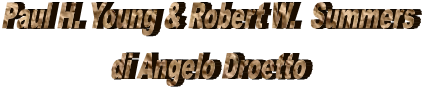 Paul H. Young & Robert W.  Summers
di Angelo Droetto